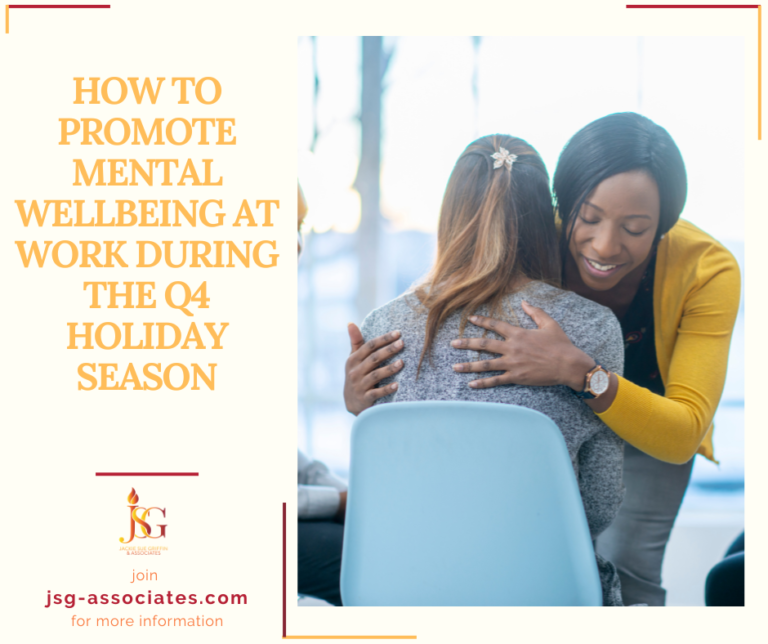 How To Promote Mental Wellbeing At Work During The Q4 Holiday Season ...